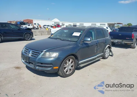 2007 Volkswagen Touareg V10 Tdi z USA, uszkodzony, nr VIN WVGPT77L07D009648